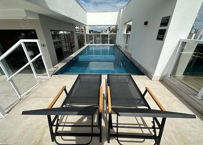 Studio Royal Central Piscina/Academia/Coworking