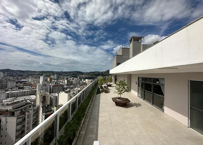 Studio Royal Central Piscina/Academia/Coworking